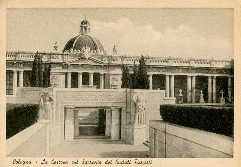 Certosa Bologna Sacrario ai Caduti Fascisti